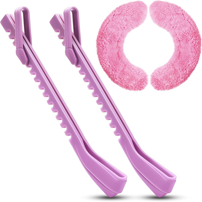 Sumind حراس زلاجات الهوكي أغطية شفرات الزلاجات واقي الشفرات ملحقات التزلج على الجليد للنساء في التزلج الفني - Image 1